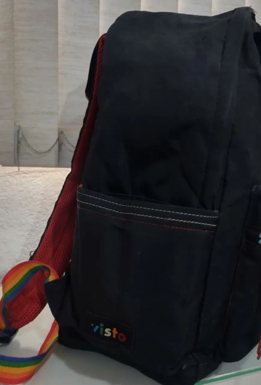 Mochila Sol Vai Imaginarium - Foto 3