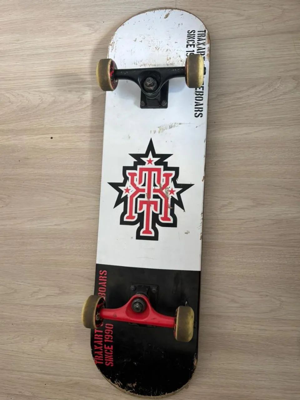 Skate Profissional Traxart Maple Canadense - semi novo - Foto 3