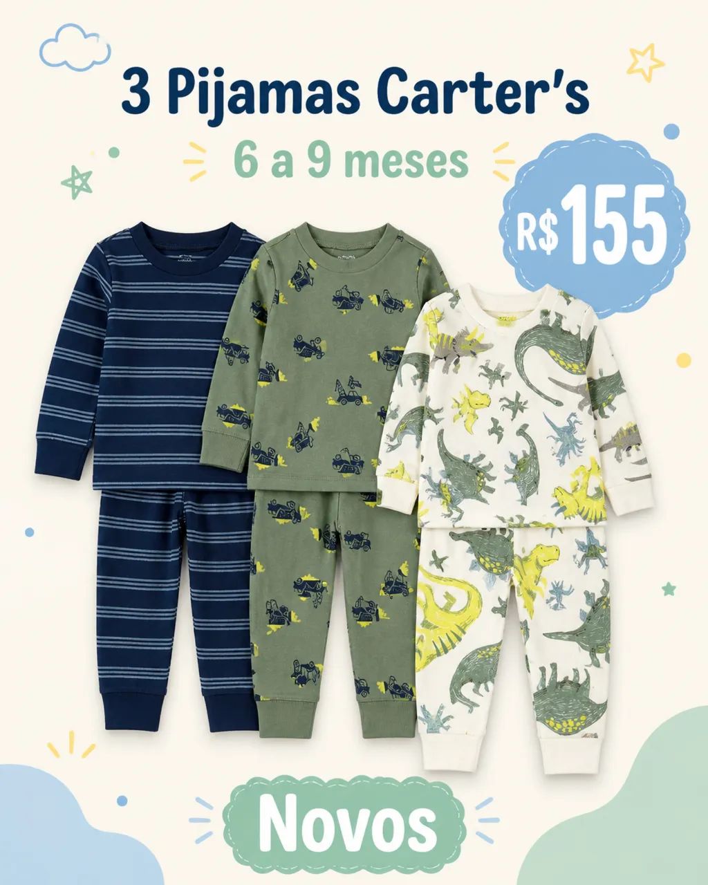 Pijamas Carter's  - Foto 4