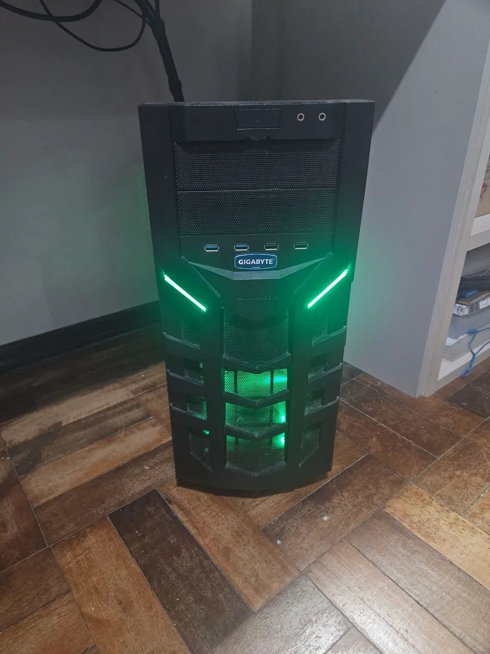 Computador com placa de video