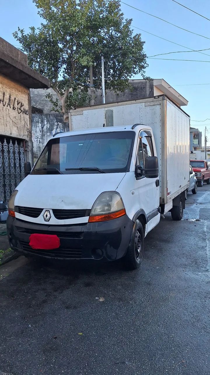 Renault Master 2.5 DCI Chassi 16V 115cv Diesel 2013 - Foto 2
