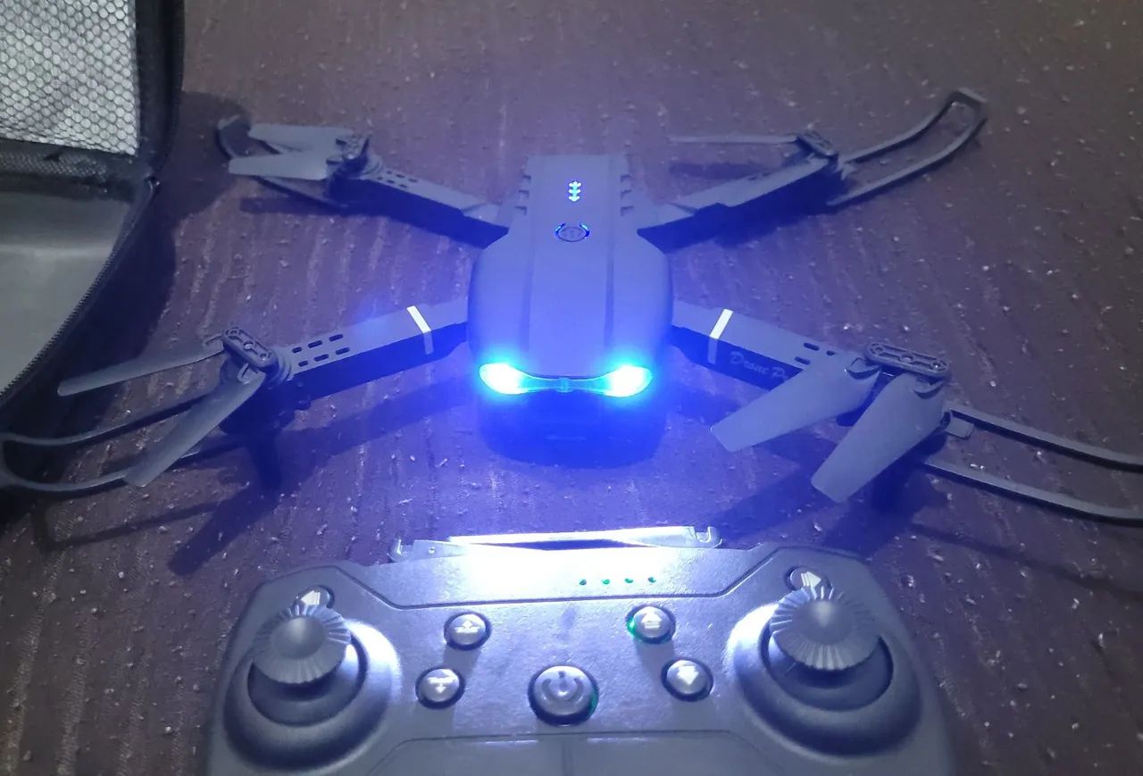 Drone 99 Pro Dobrável | Câmera FPV Wi-Fi + 2 - Foto 3