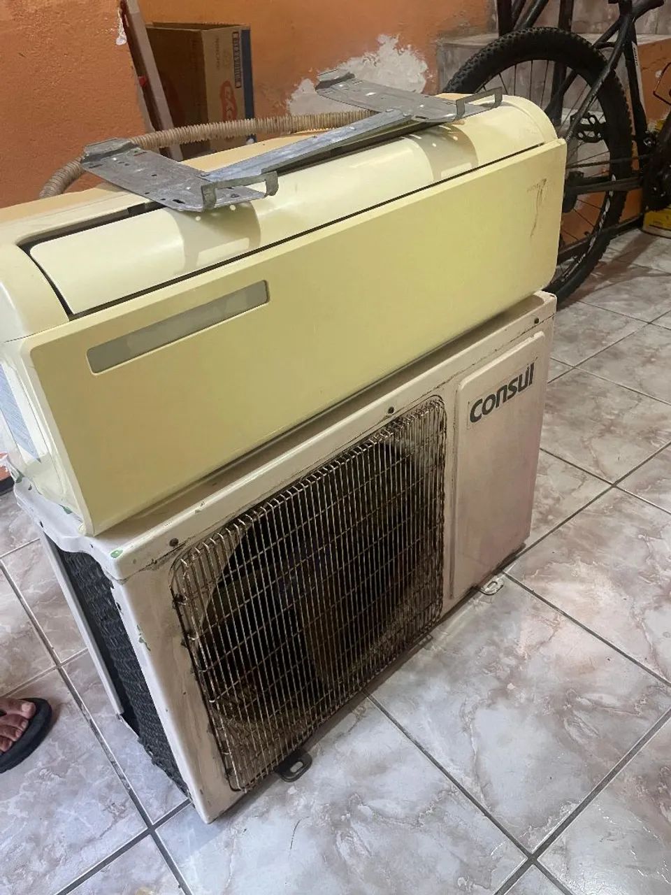 Ar condicionado consul