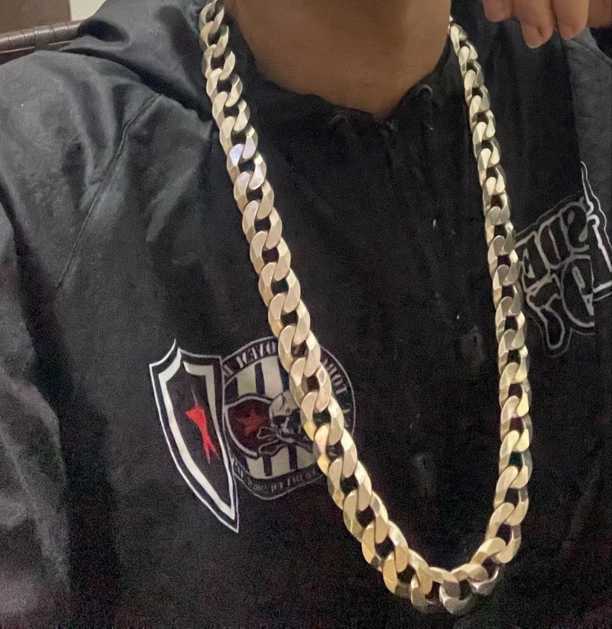 Cordão de prata 