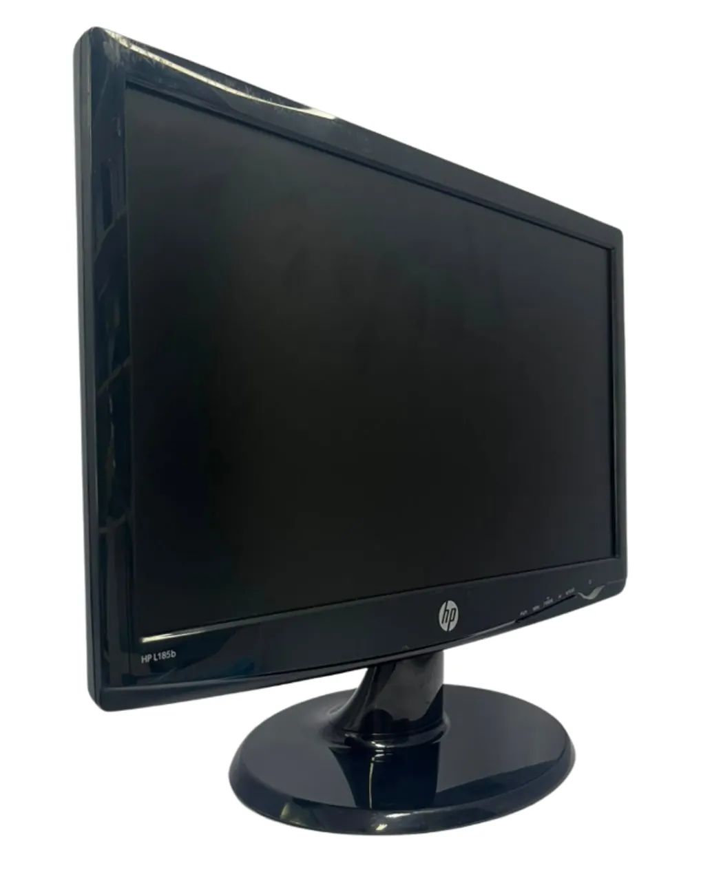 Monitor Hp W1943se Pf 18.5" Polegadas  Led Vga Para Computador Preto 127/220v - Foto 3
