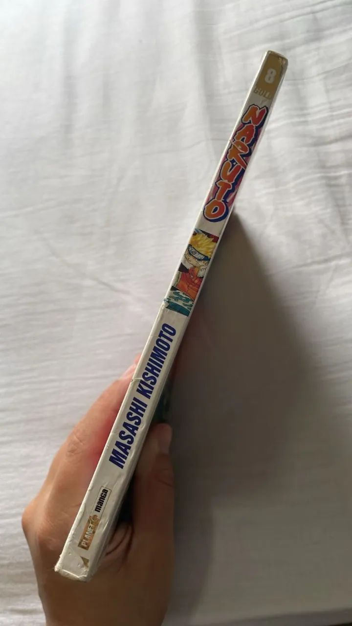 mangá naruto gold #8 - Foto 2