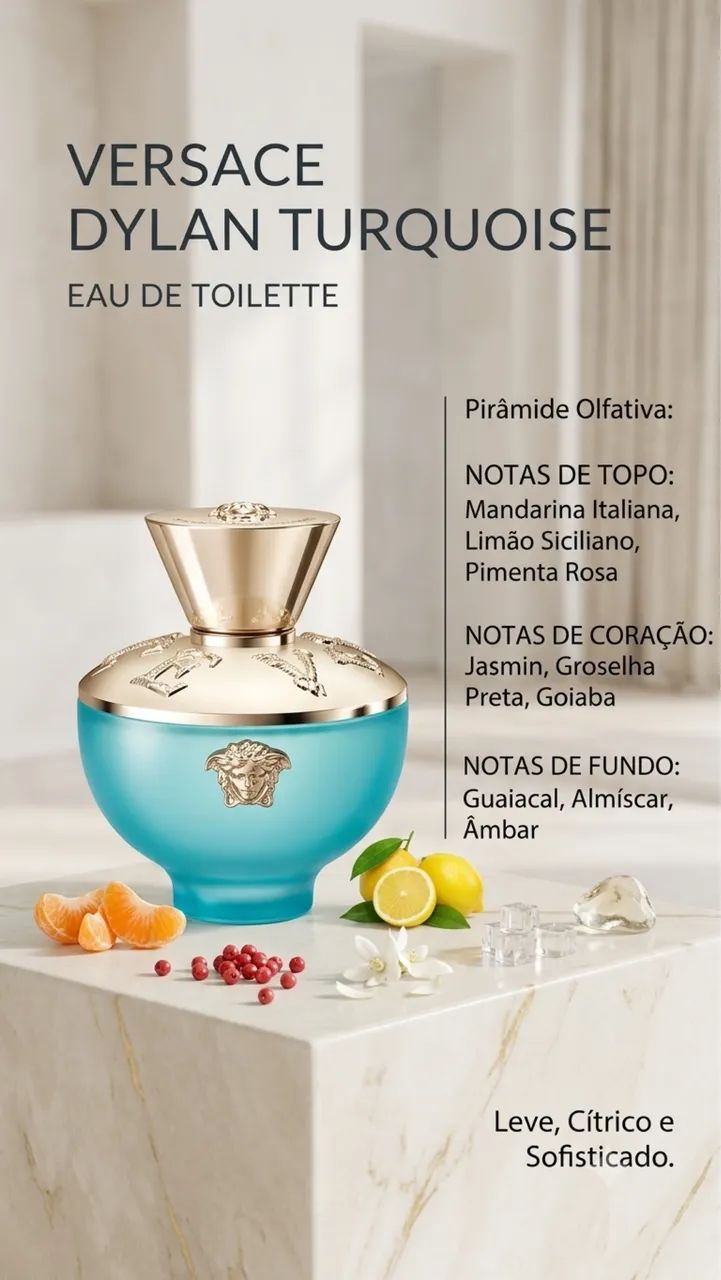 Versace dylan turquoise 100ml