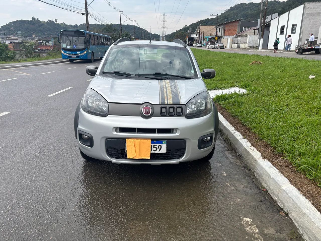 Fiat Uno WAY Celeb. 1.0 EVO Fire Flex 8V 5P 2016 - Foto 3