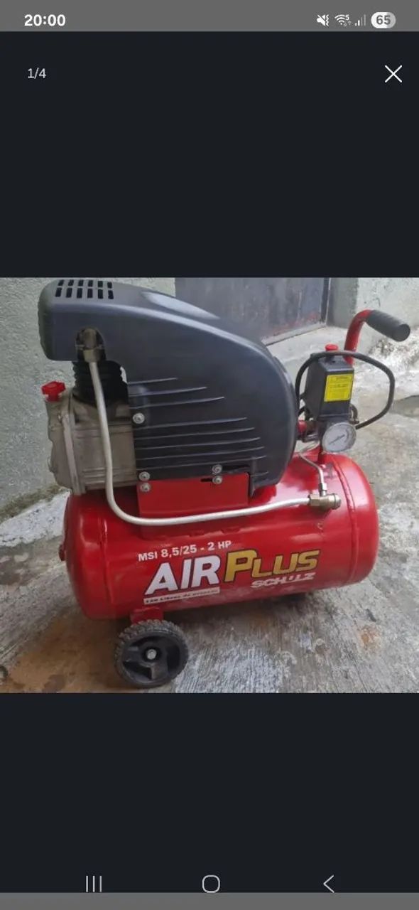 Compressor de ar 127v novinho 