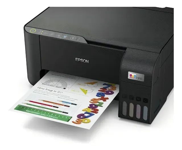 Impressora Epson Multifuncional Ecotank L3250 Wireless Bivolt - Foto 2