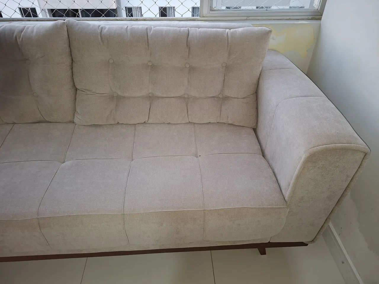 Vendo sofá de luxo seminovo  - Foto 2