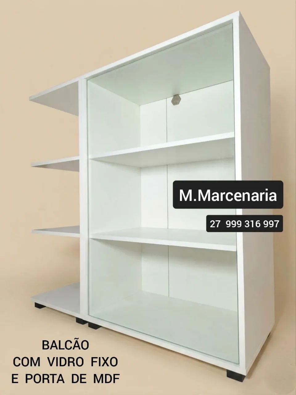 BALCÃO EXPOSITOR