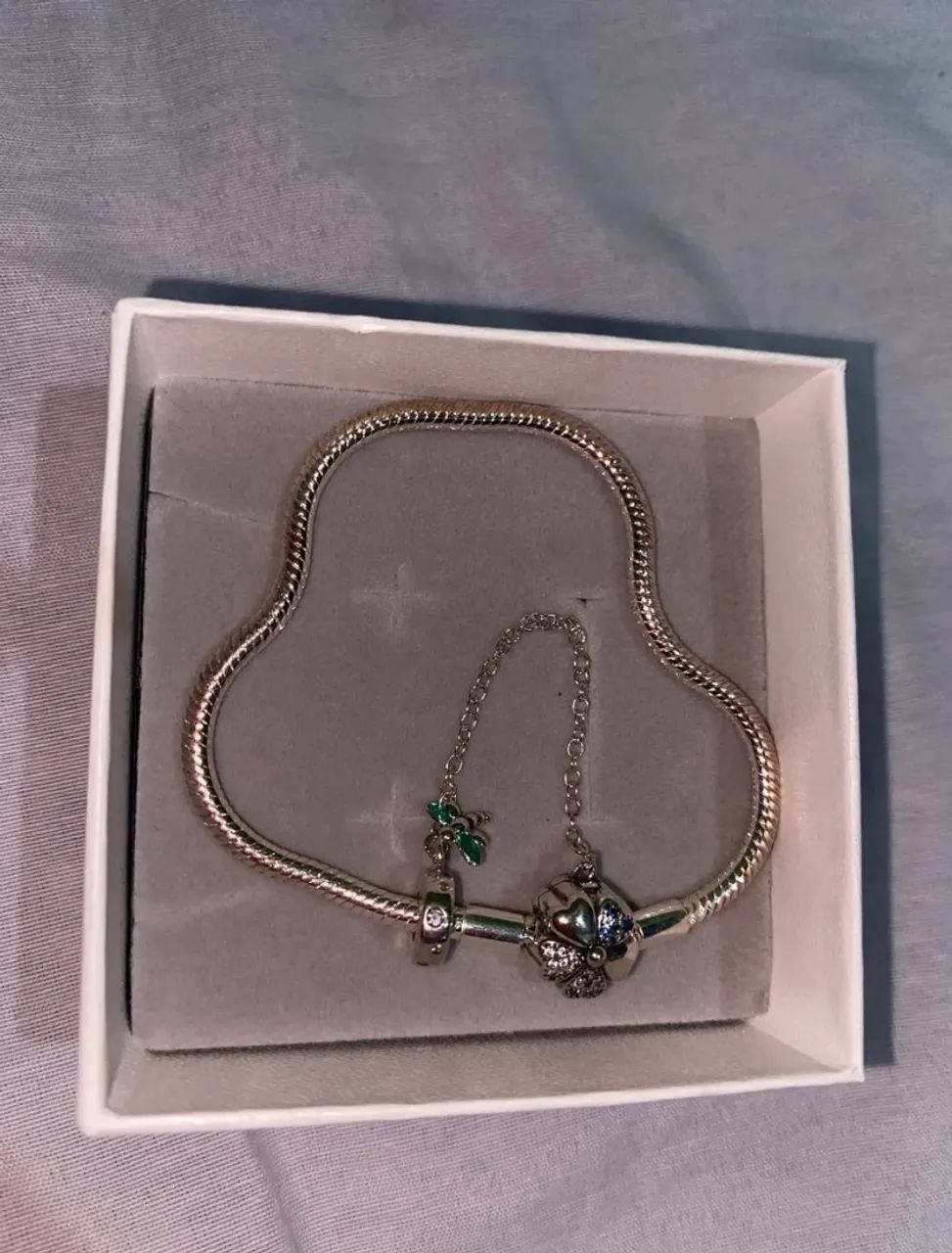 Pulseira Prata 925 - Foto 2