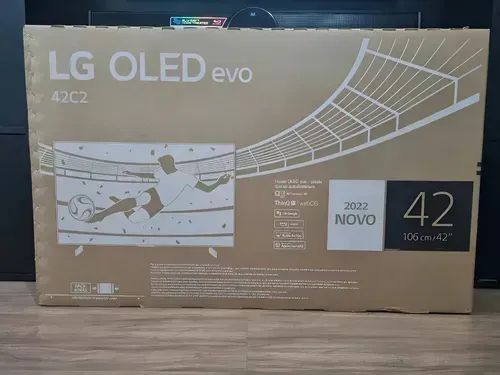 Tv Lg C2 Oled Hdr De 42 Polegadas Oled42c2psa Com Caixa