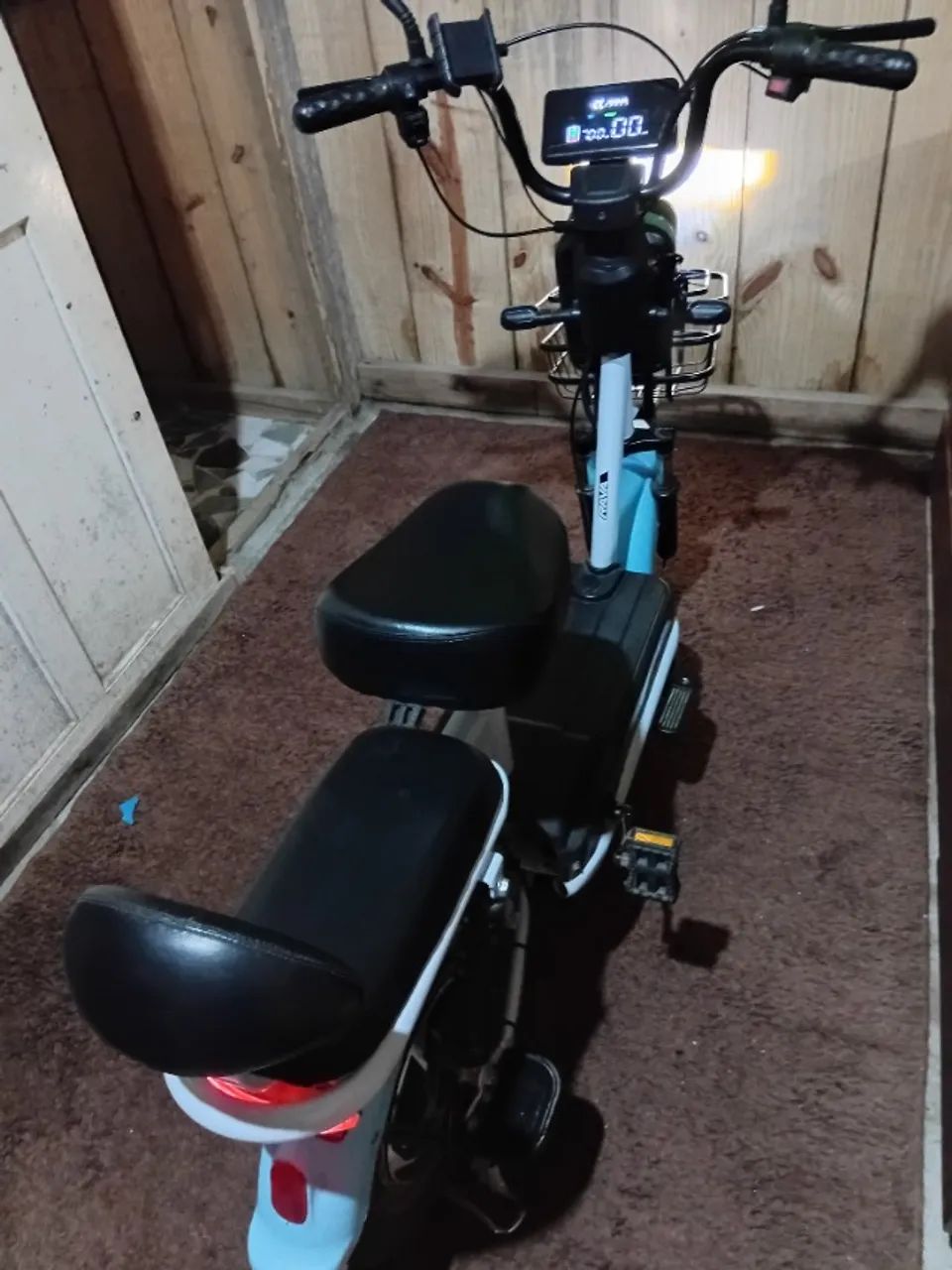 Bicicleta elétrica scooter - Foto 2