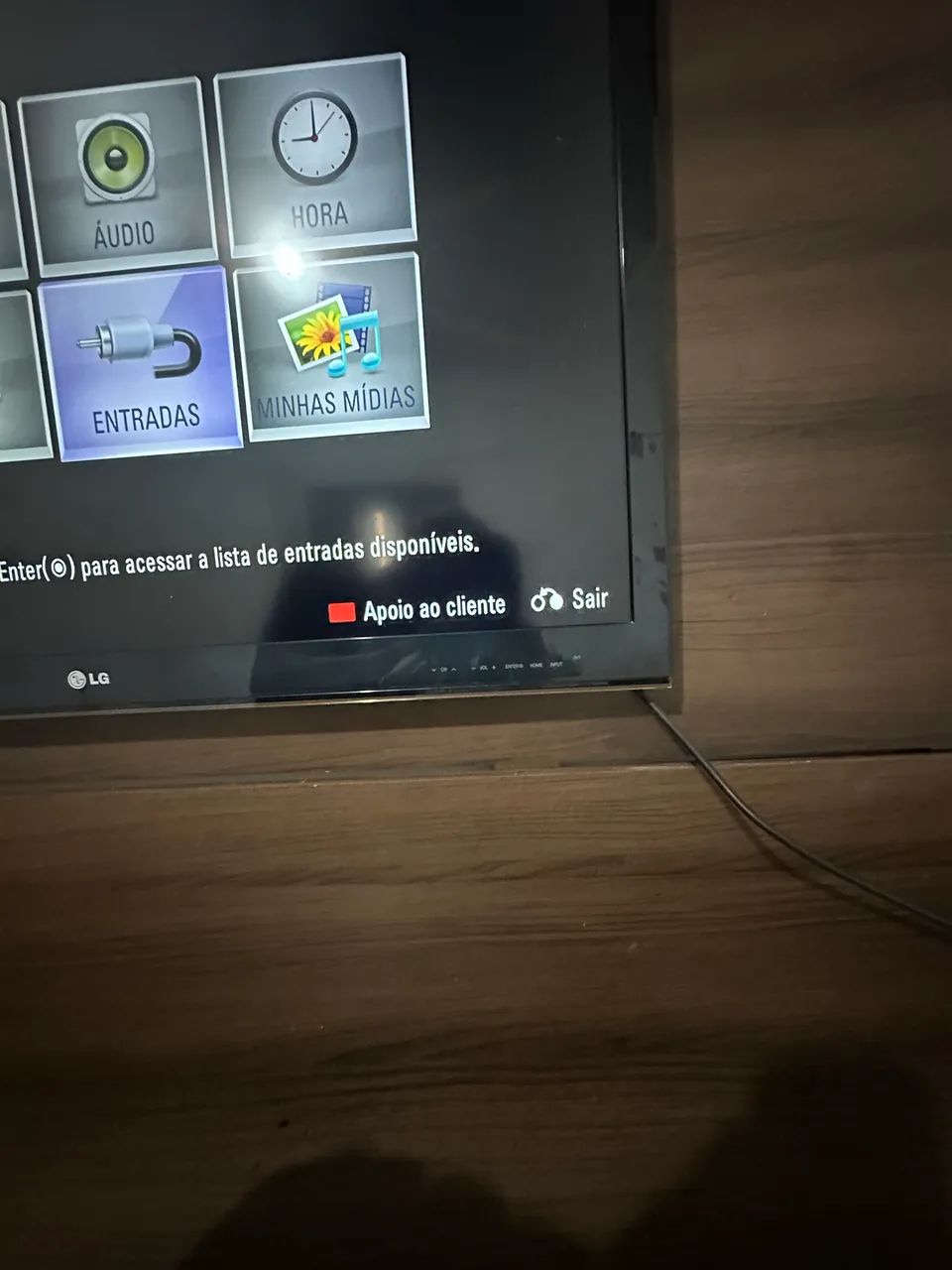 Vendo televisão LG 42 Polegadas  - Foto 3