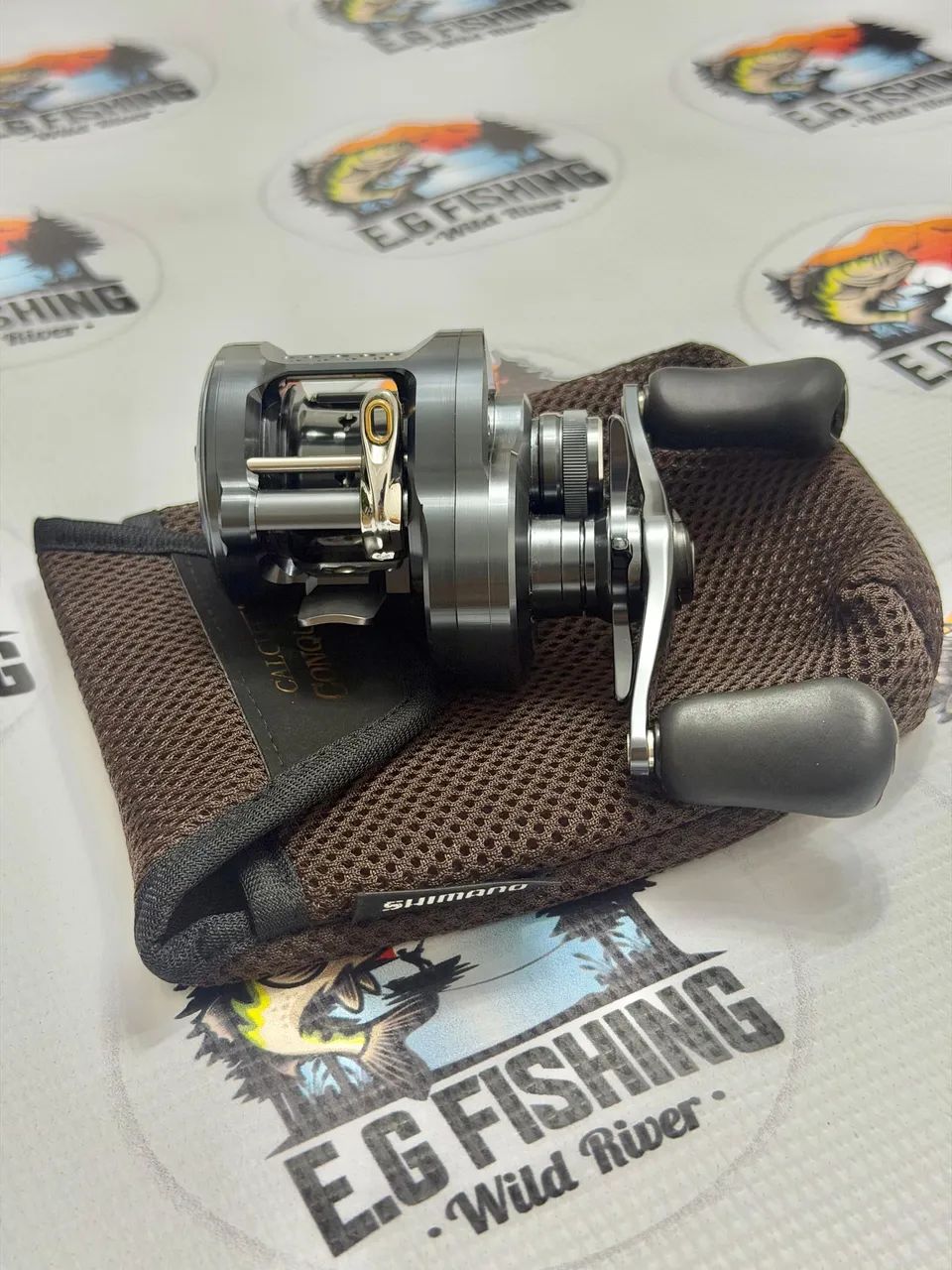 リール SHIMANO CALCUTTA CONQUEST 31HG SHIMANO CALCUTTA 31HG - Esportes Aquáticos - Jardim Cruzeiro