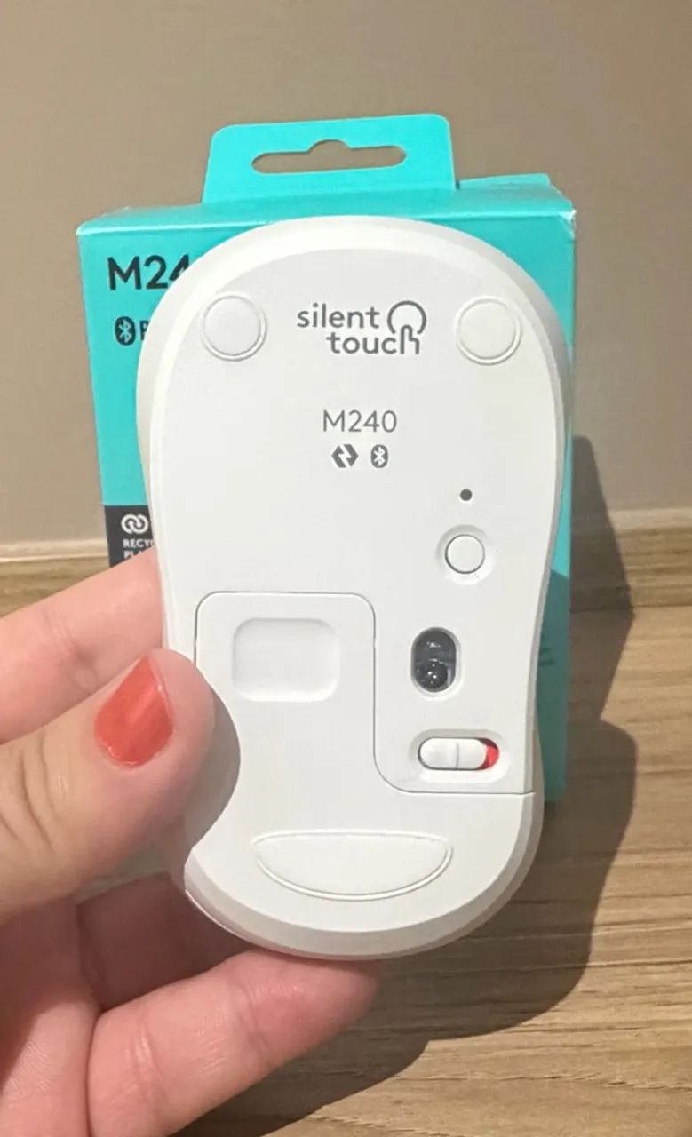MOUSE M240 SILENT (Logitech) - Foto 2