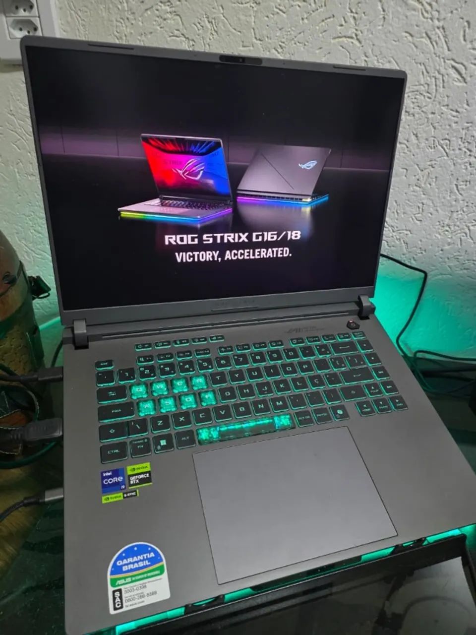 Notebook Asus Rog Strix i9 RTX 5060 - Foto 2