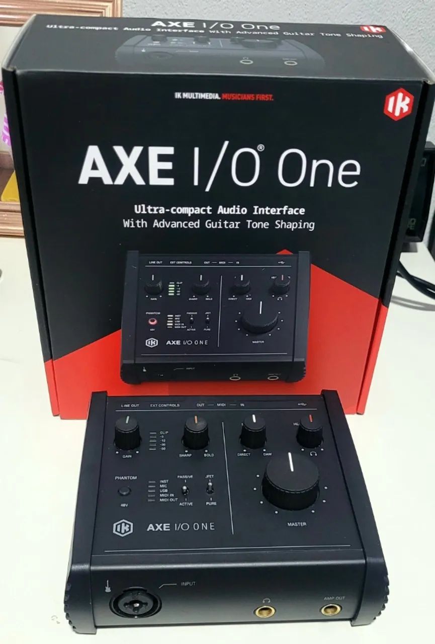 Interface de Audio IK MULTIMEDIA AXE I/O ONE