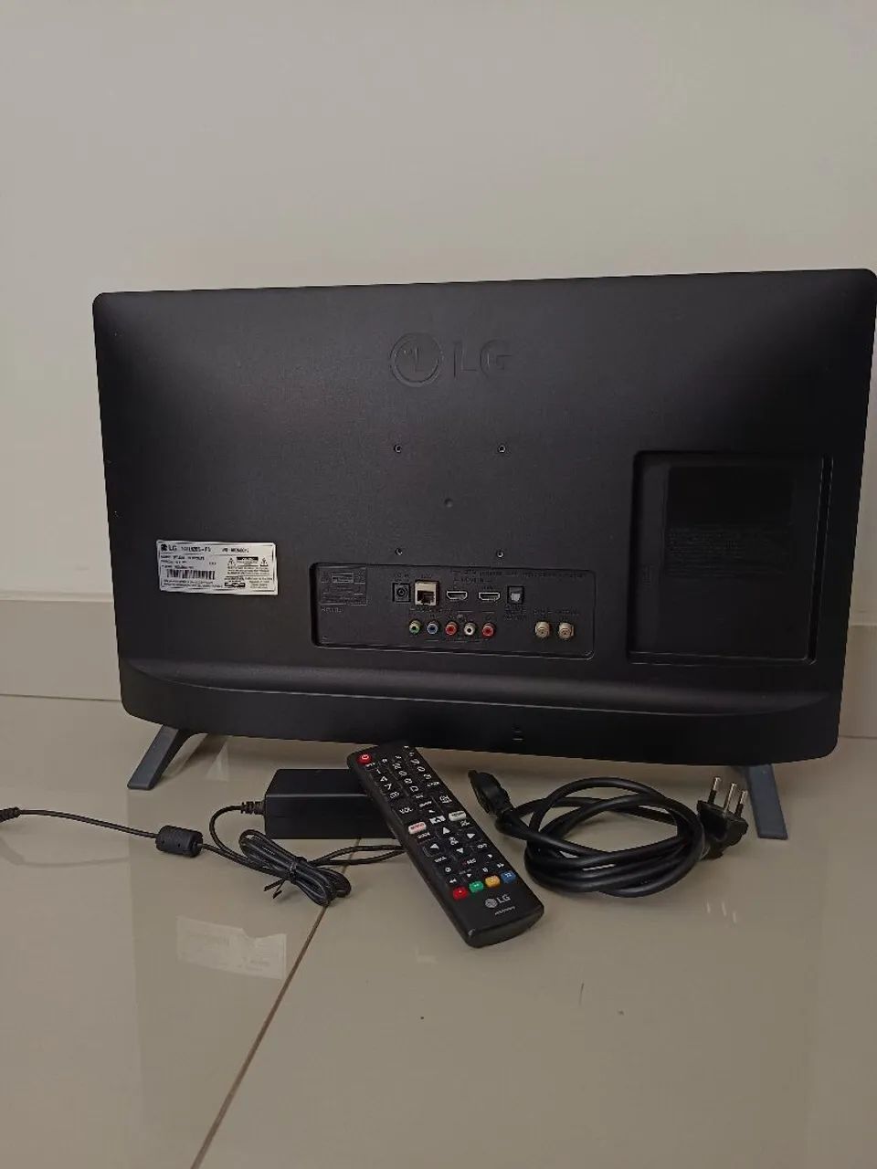 Smart TV e Monitor LG 24 Polegadas com Wi-Fi - Foto 4