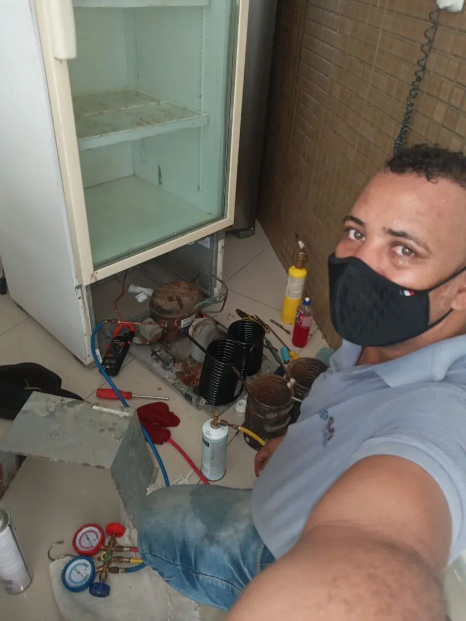 CONSERTO DE GELADEIRA EM SALVADOR  - Foto 4