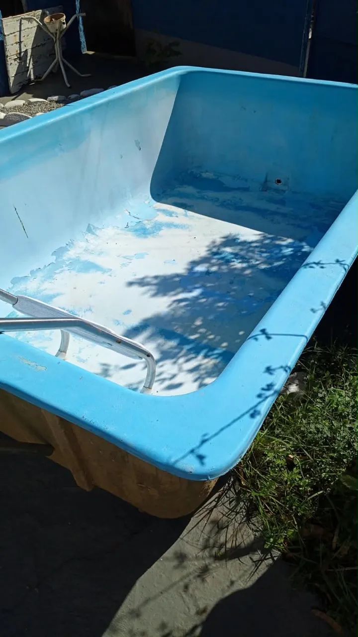 Piscina de fibra  - Foto 3