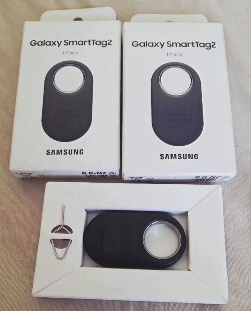 Rastreadores GPS Galaxy Smart Tag, Moto Tag, Apple Air Tag, Novos, Caixa, NF, Garantia  - Foto 3