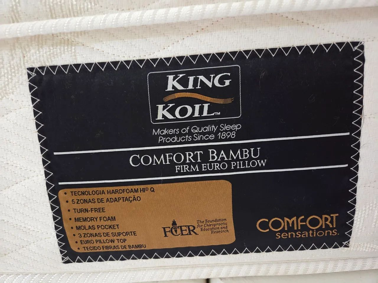 Colchão Premium Queen King Koil - Foto 2
