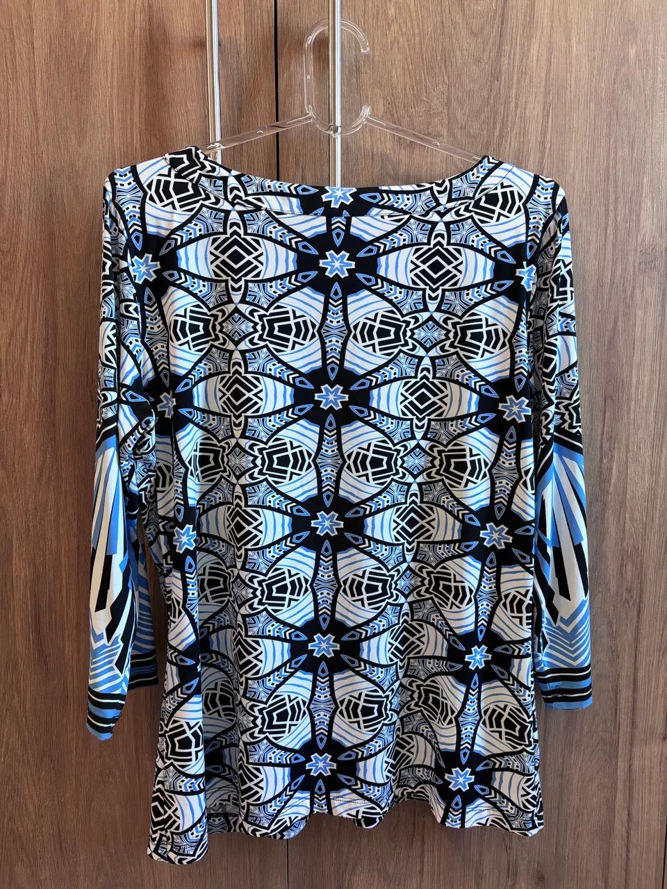 Blusa estampada One Up - Foto 2