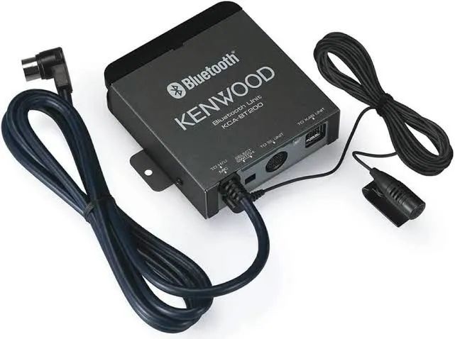 Adaptador Bluetooth kenwood kca-bt200 