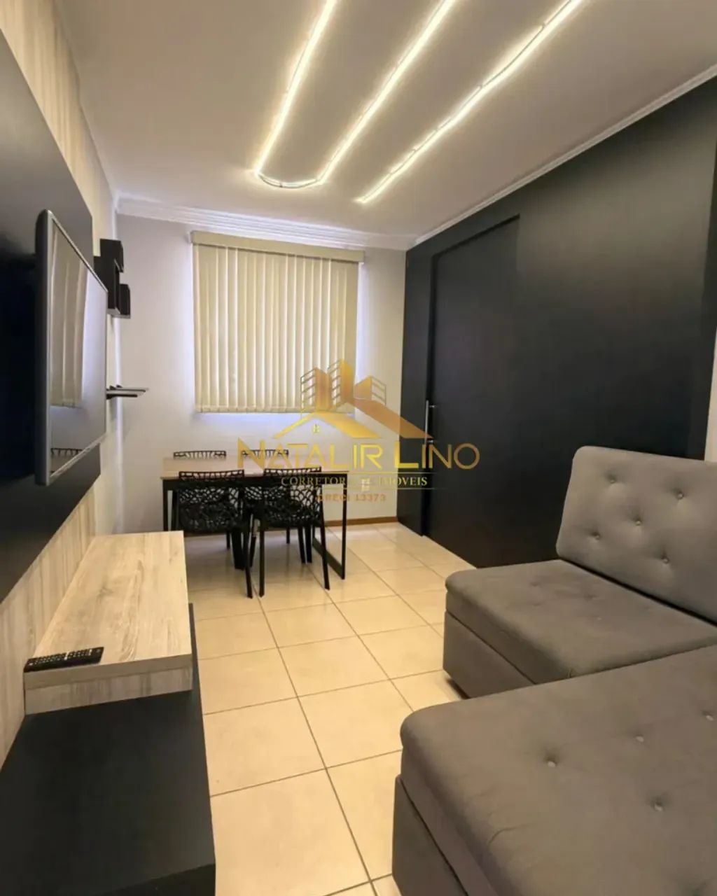 ALUGA-SE  APARTAMENTO MOBILIADO PARA LOCAÇÃO - Foto 4
