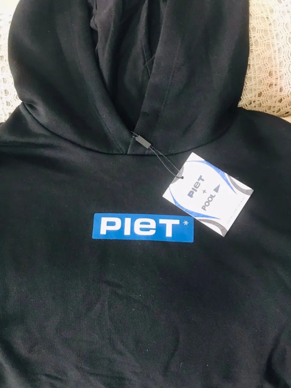 blusa de moletom piet nova com tag - Foto 2