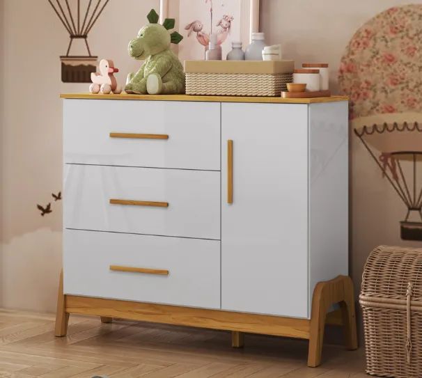 Comoda Guti Retro, 100% MDF (Nova) 