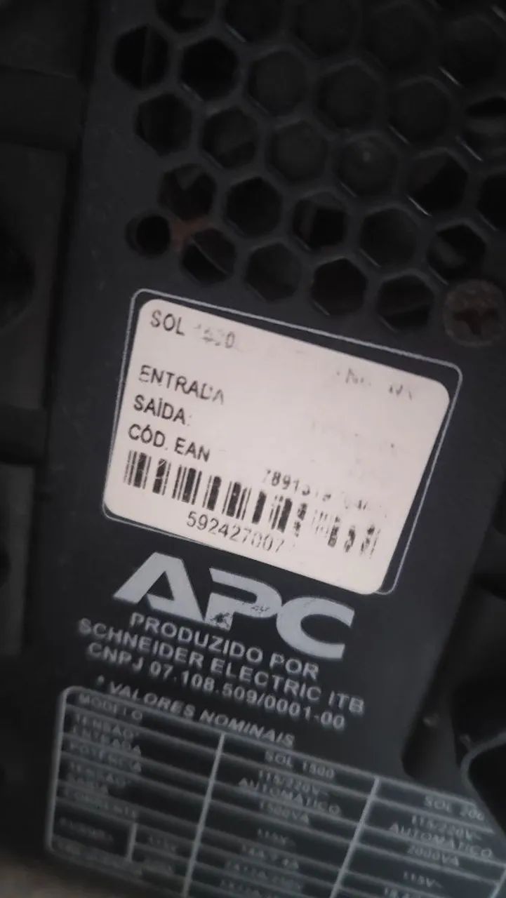 Estabilizador APC Sol 1500 - Foto 4
