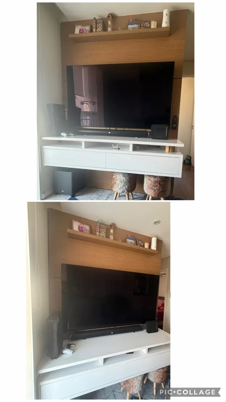 Rack + painel 