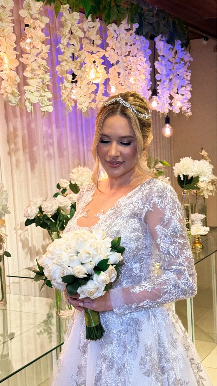 Vende-se vestido de noiva  - Foto 5