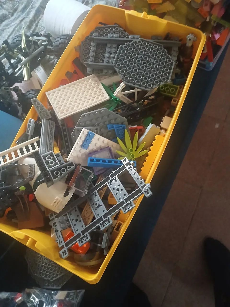 Lote de legos vários personagem  - Foto 3