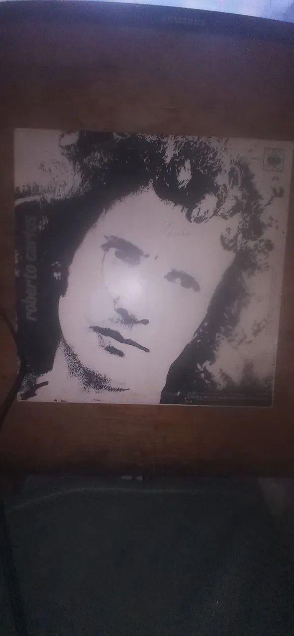 Disco vinil roberto Carlos
