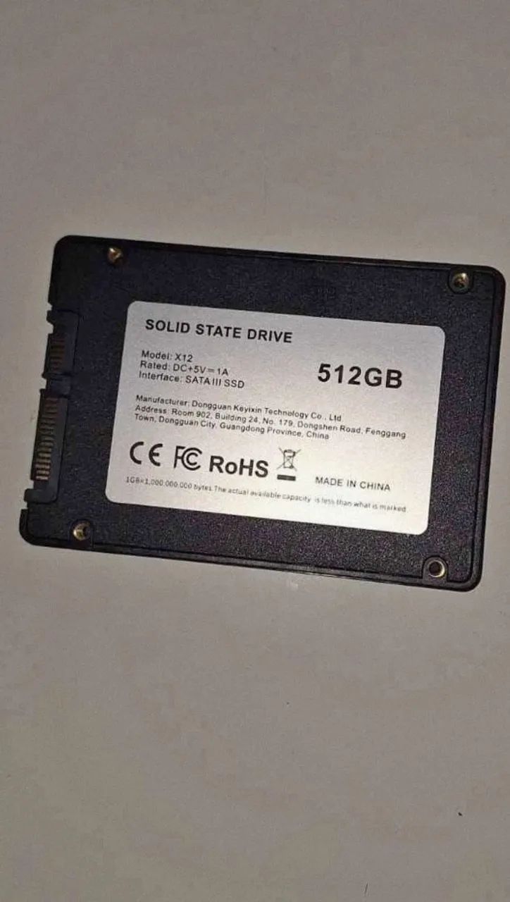 SSD 512GB TOP - Foto 2
