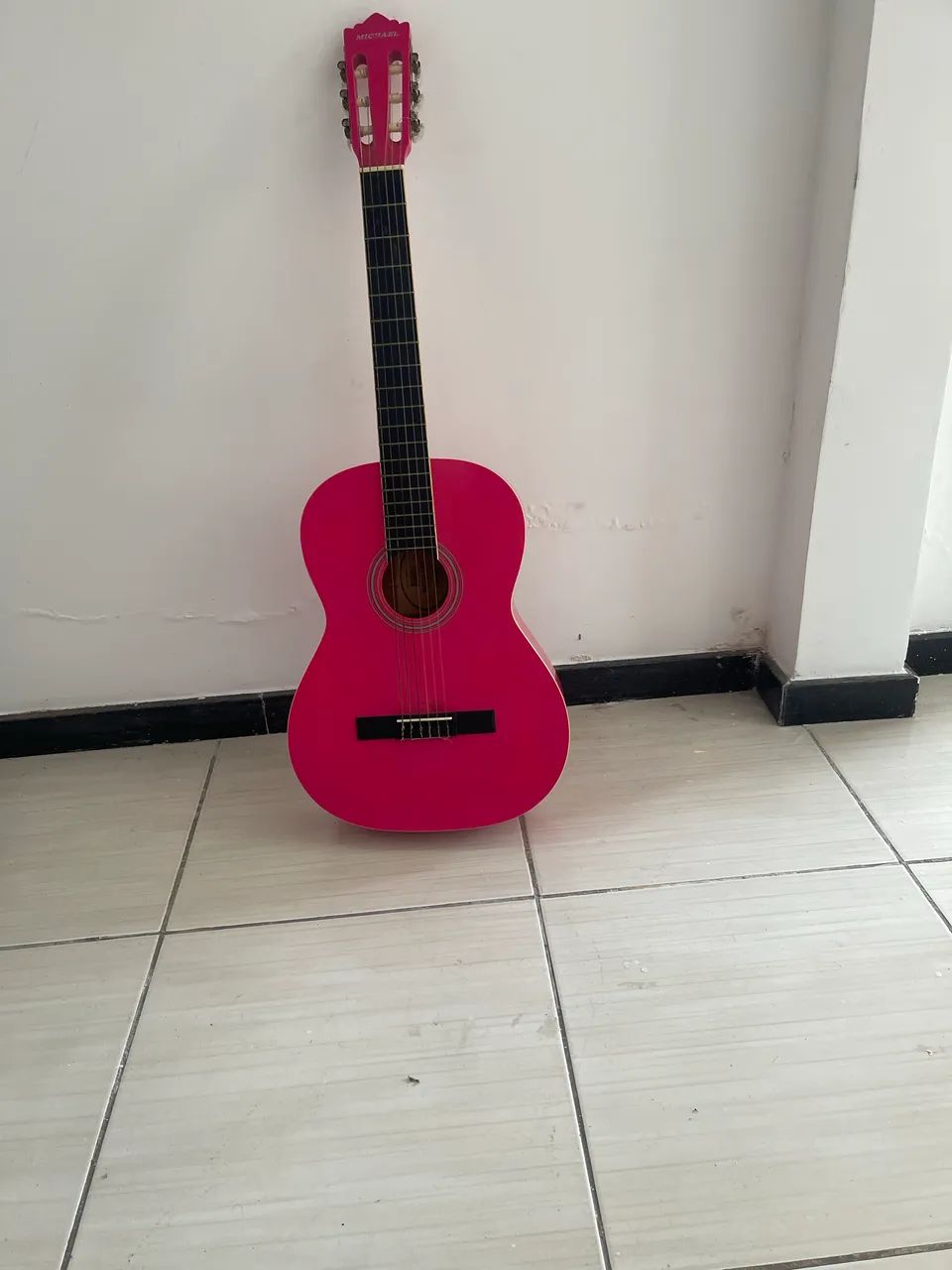 Violão rosa  - Foto 3