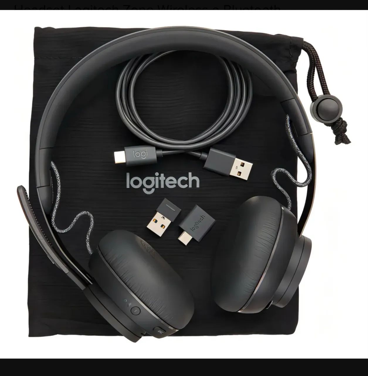 Headset logitech zone wireless  - Foto 5