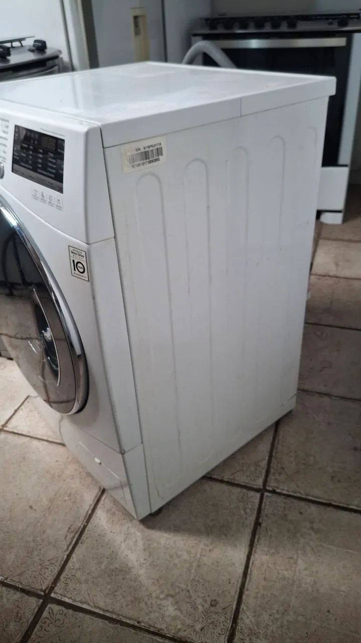 LAVA E SECA LG 8,5KG CONSERVADA - Foto 3
