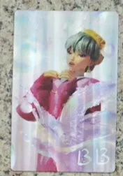 Lote com 2 cartas das guerreiras do kpop - Foto 2