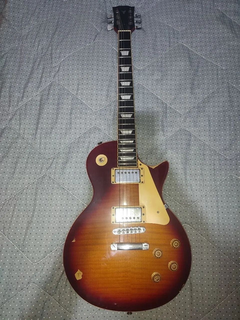 Guitarra Les Paul Phoenix Usada - Foto 2