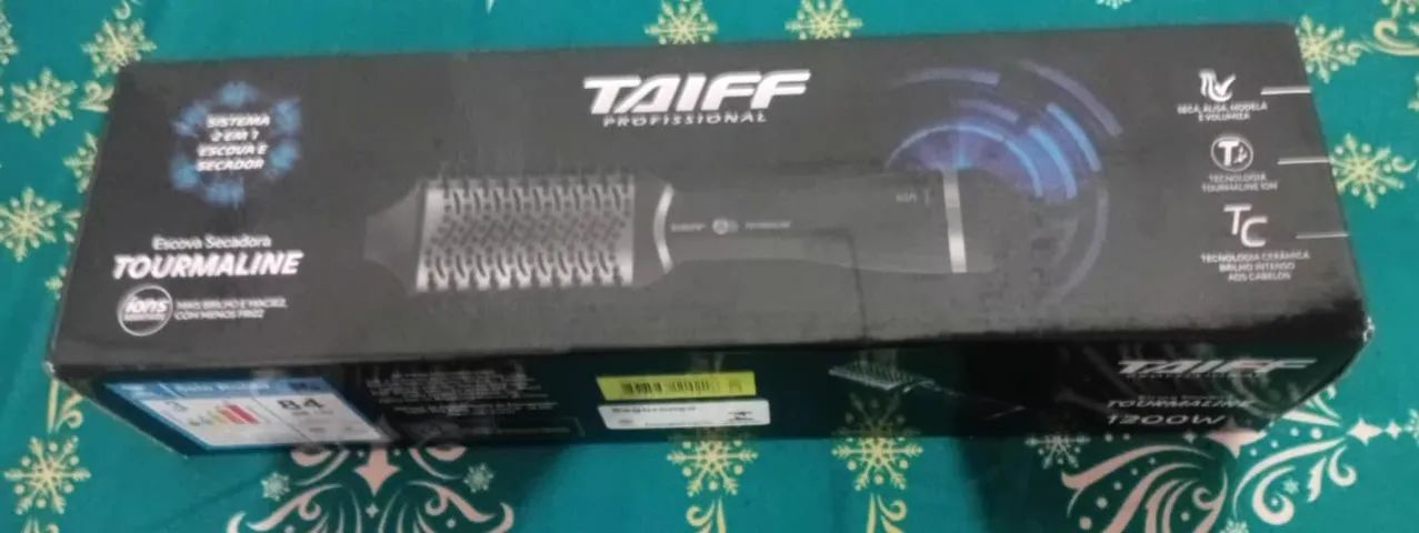 Escova Secadora Tourmaline Taiff Profissional - Foto 3