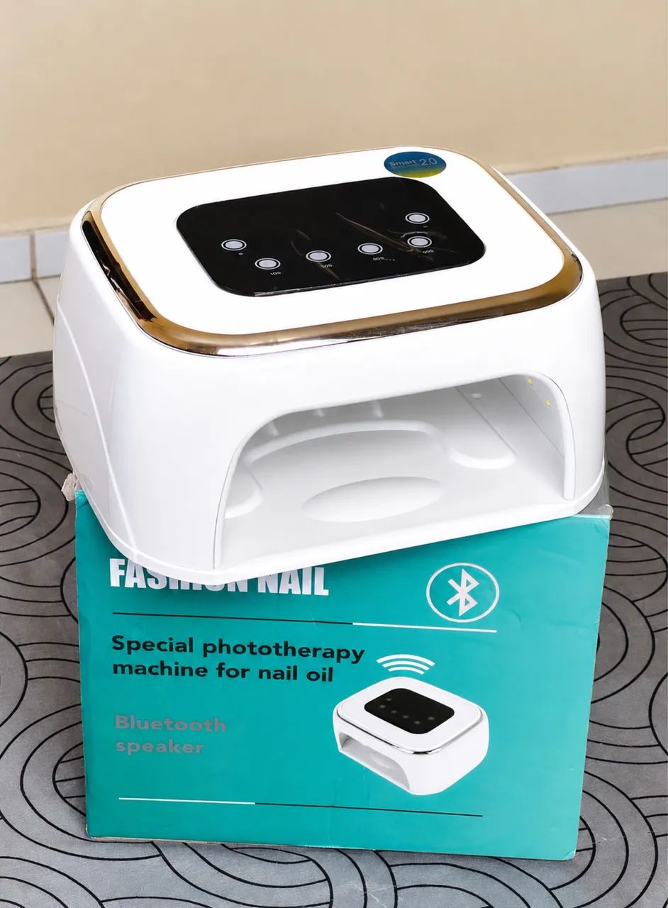 Cabine de Secar Unha COM Bluetooth