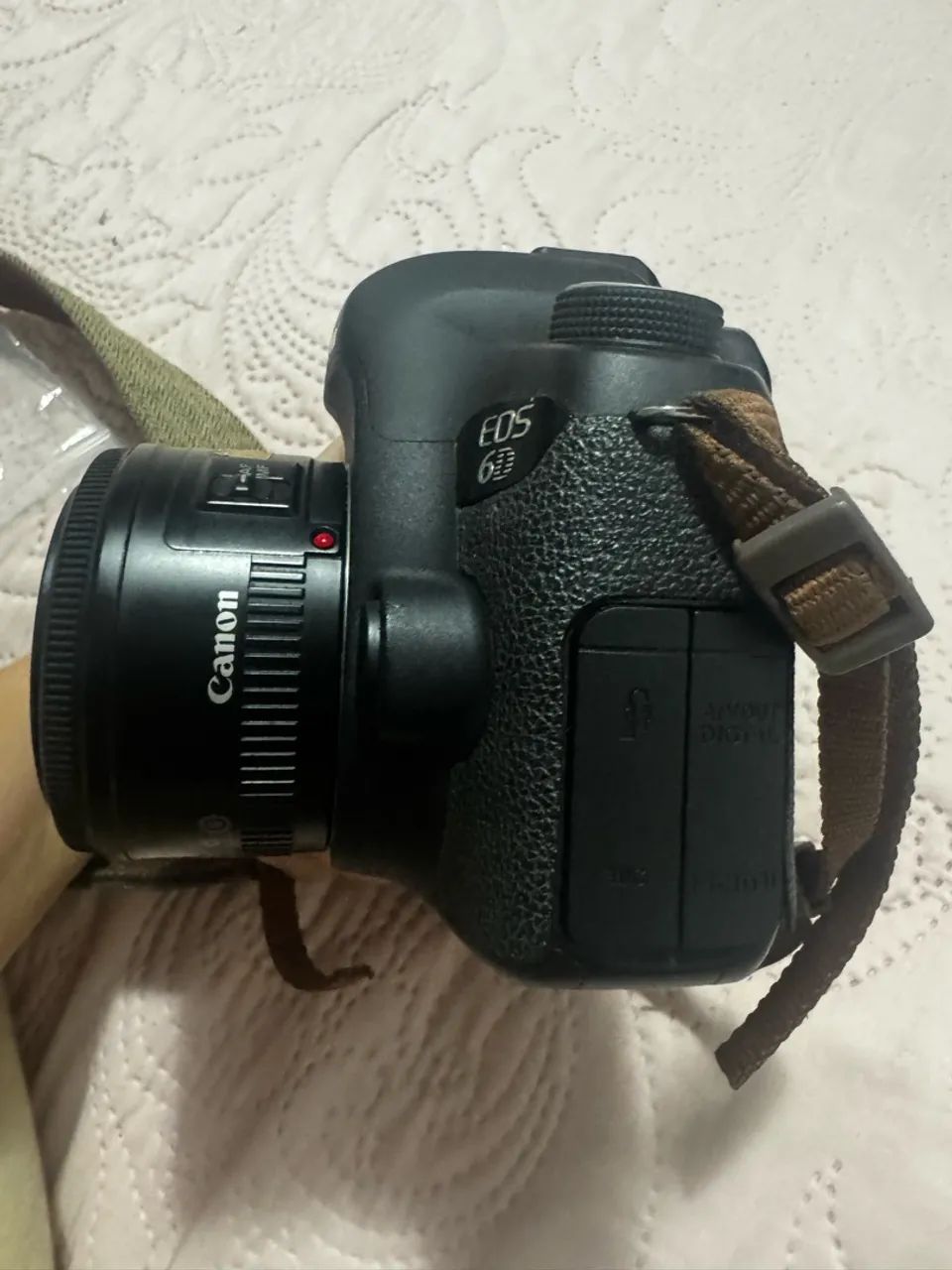 Kit câmera Canon Full frame + lente  - Foto 3