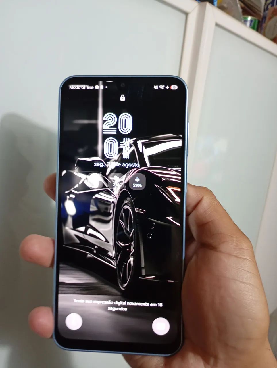 Celular a17 256gb Novo! - Foto 4