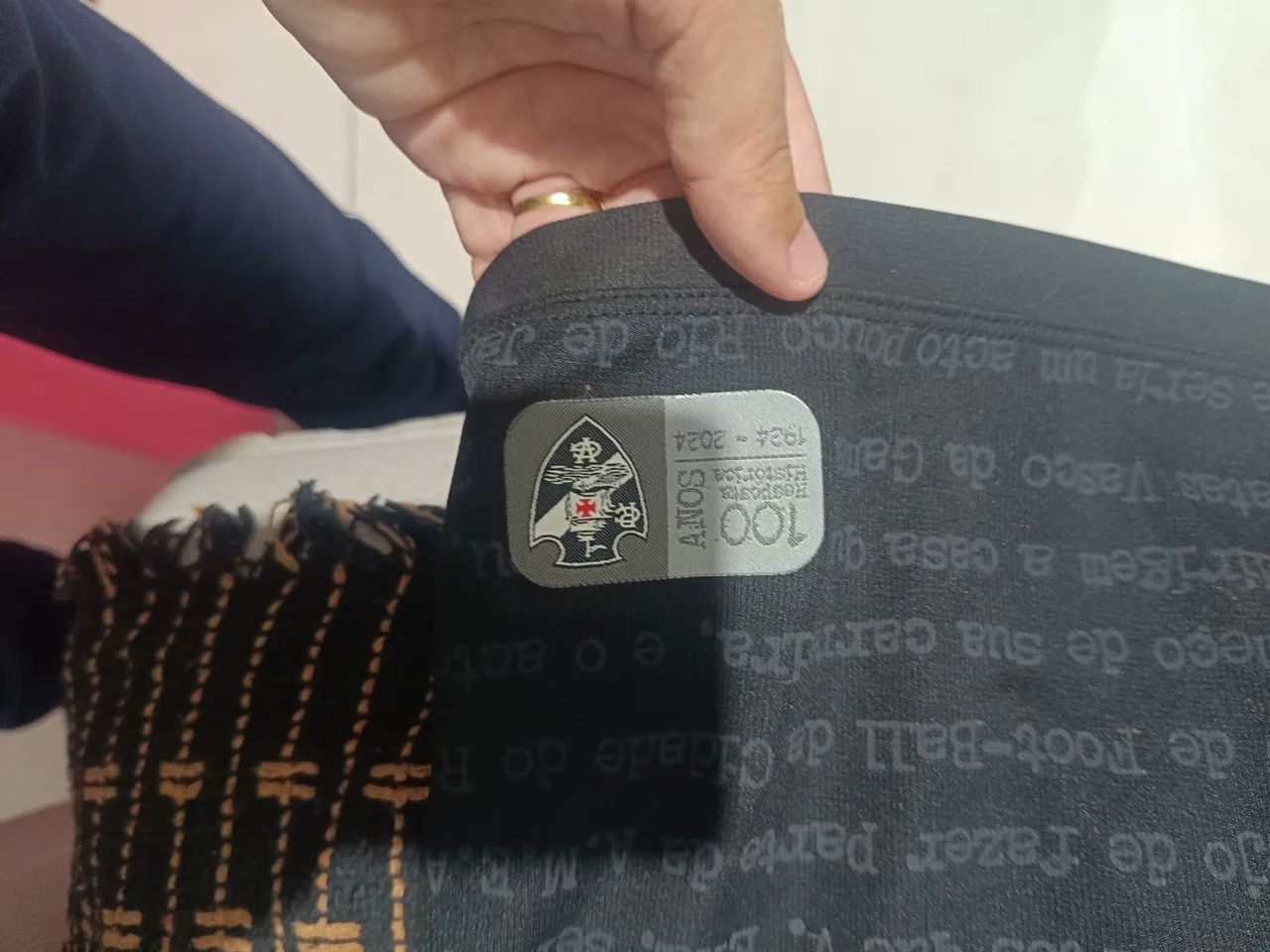 Camisa Vasco goleiro Kappa - Foto 3